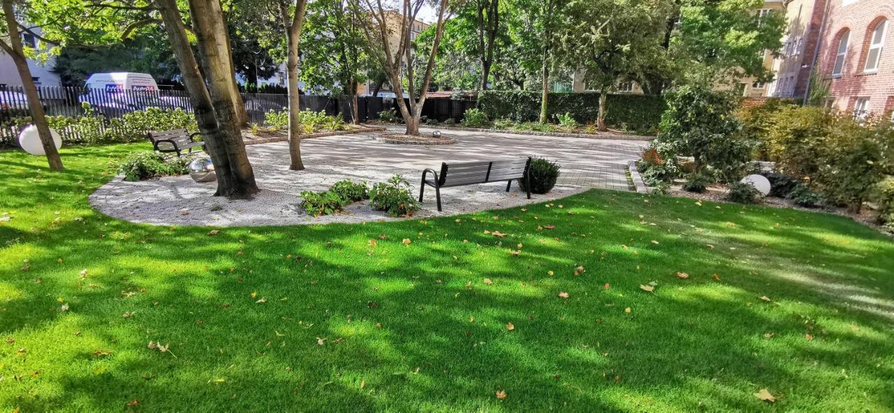 ヴロツワフCity Gardenアパートメント エクステリア 写真