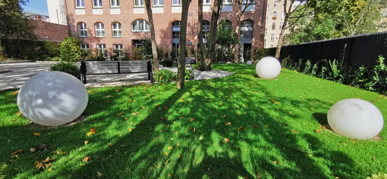 ヴロツワフCity Gardenアパートメント エクステリア 写真