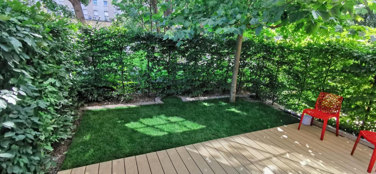 ヴロツワフCity Gardenアパートメント エクステリア 写真