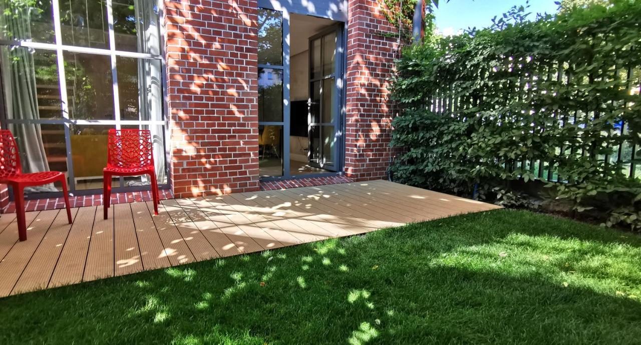 ヴロツワフCity Gardenアパートメント エクステリア 写真