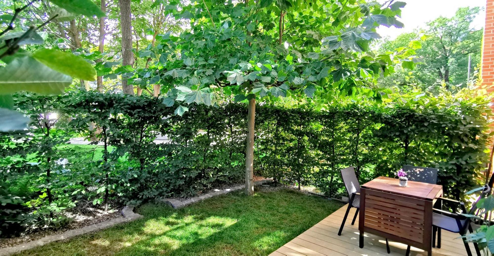 ヴロツワフCity Gardenアパートメント エクステリア 写真